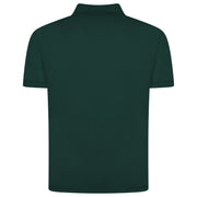 Enfari Short Sleeve Pique Polo Shirt