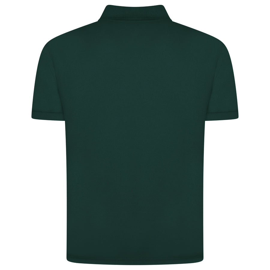 Enfari Short Sleeve Pique Polo Shirt