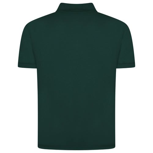 Enfari Short Sleeve Pique Polo Shirt