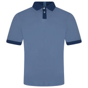 Evryone Contrast Collar Polo Shirt