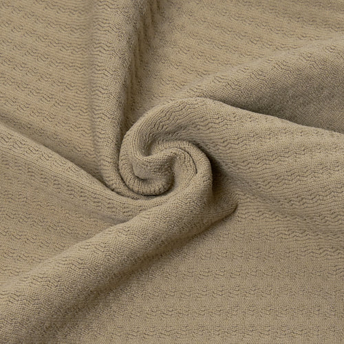 Contempo Half Zip Stretch Ribbed Polo Jumper