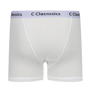 C Classics 3 Pack Button Fly Boxer Shorts