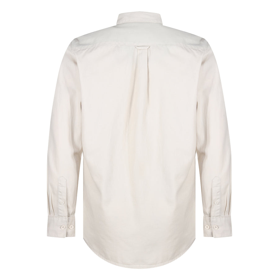 TL London Embroidered Logo Long Sleeve Shirt