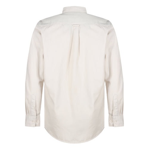 TL London Embroidered Logo Long Sleeve Shirt