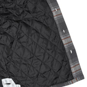 Wrangler Hooded Padded Overshirt Jacket