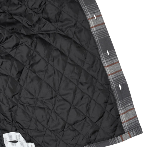 Wrangler Hooded Padded Overshirt Jacket