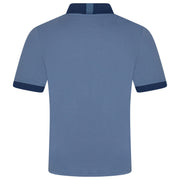 Evryone Contrast Collar Polo Shirt