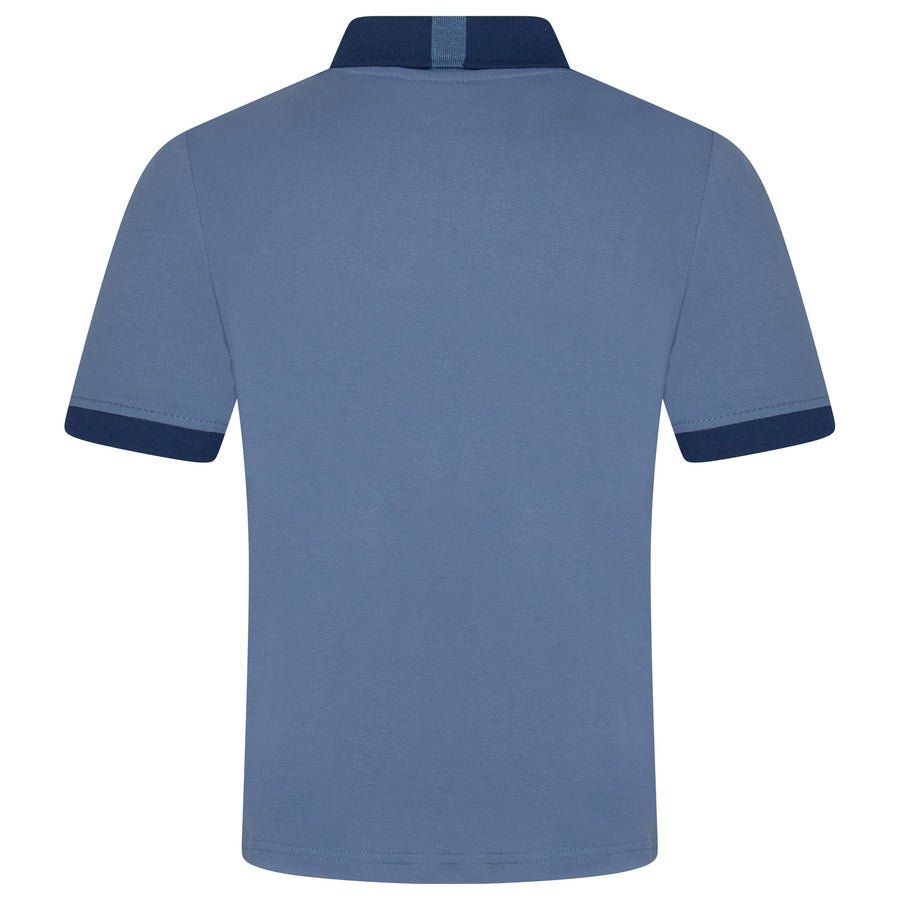 Evryone Contrast Collar Polo Shirt