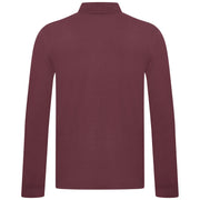 Everett Wales Long Sleeve Polo Shirt