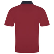 Evryone Contrast Stripe Polo Shirt
