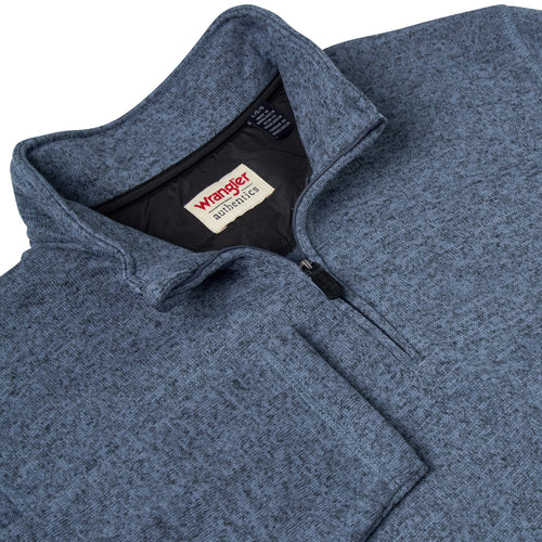 Wrangler Authentics Quarter Zip Fleece