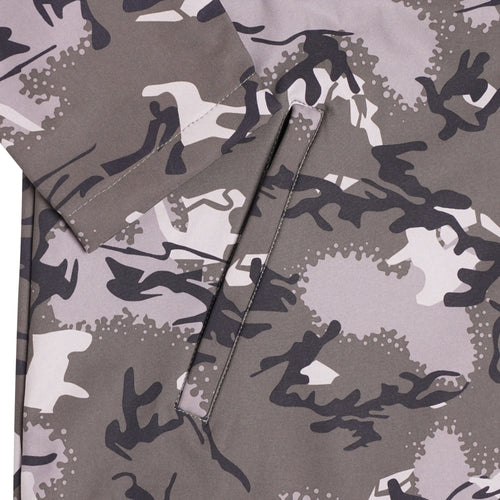 Result Camo TX Performance Hooded Softshell Jacket