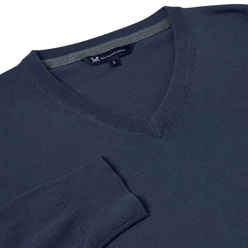 Crew Clothing Company V Neck Jumper