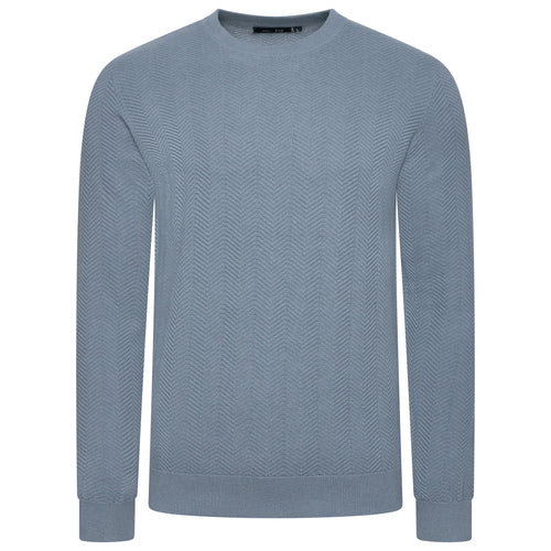 F&F Chevron Knit Pullover Jumper