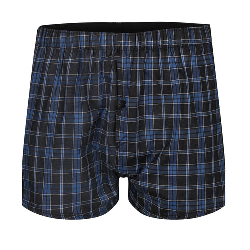 Payden 3 Pack Check Boxer Shorts