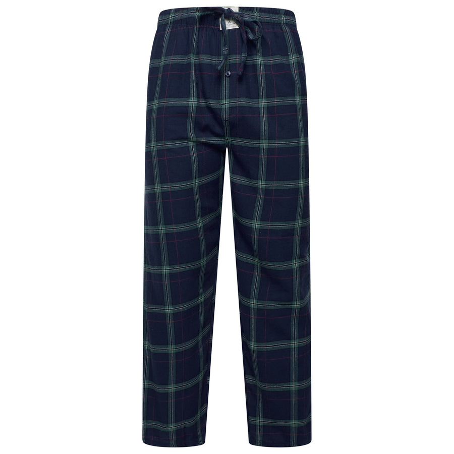 Lucky Brand Henley & Flannel Pant Pyjama Set
