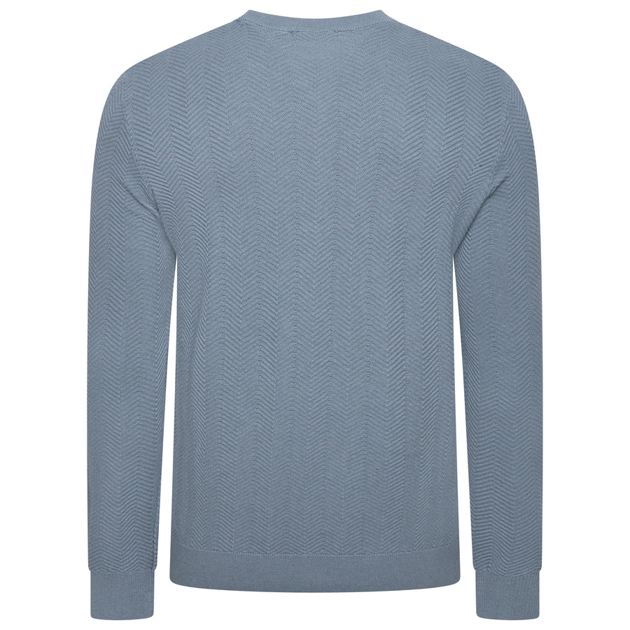 F&F Chevron Knit Pullover Jumper
