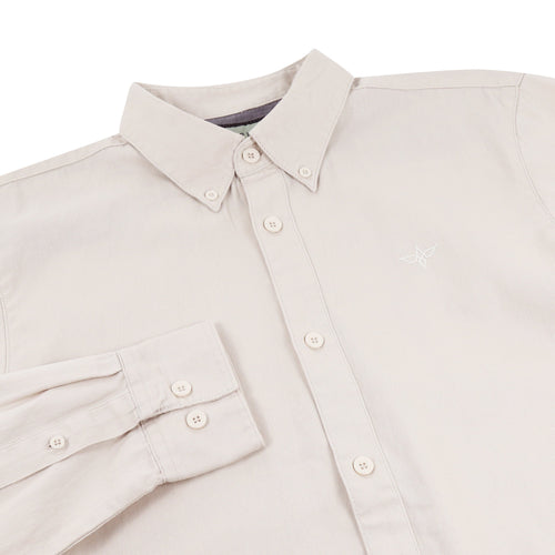 TL London Embroidered Logo Long Sleeve Shirt