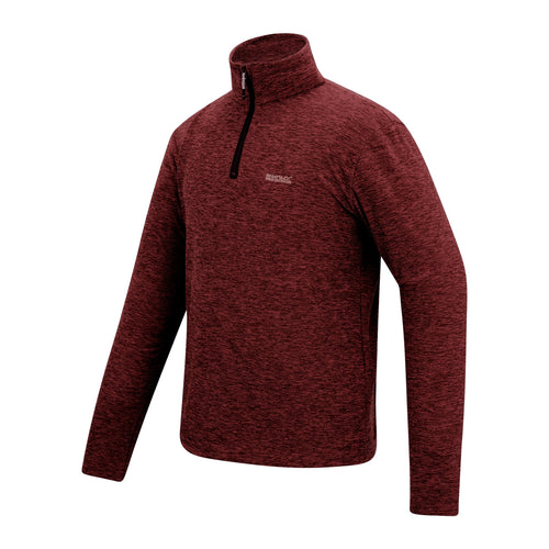 Regatta Thompson Marl Quarter Zip Fleece