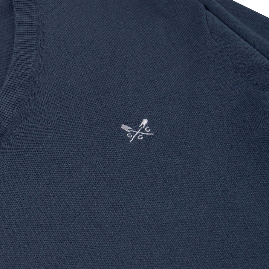 Crew Clothing Company V Neck Jumper