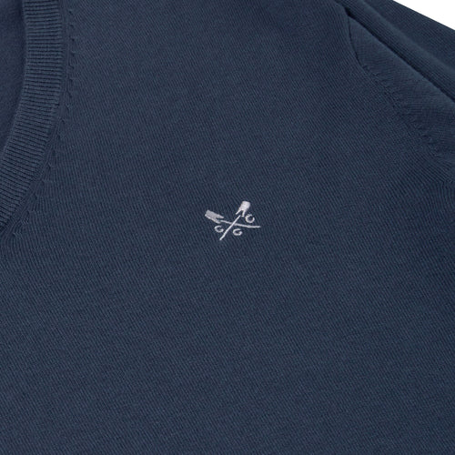Crew Clothing Company V Neck Jumper