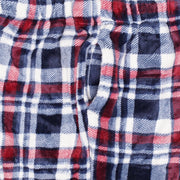 ButtonFresh Plush Luxury Check Lounge Pants