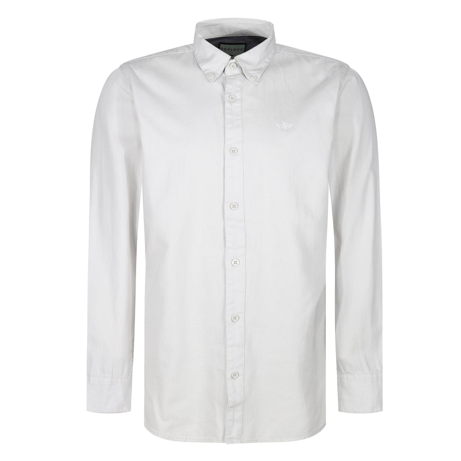 TL London Embroidered Logo Long Sleeve Shirt