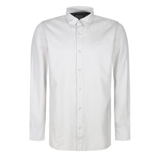 TL London Embroidered Logo Long Sleeve Shirt