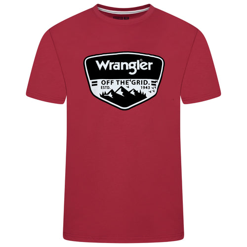 Wrangler Off The Grid Cotton Stretch T-Shirt