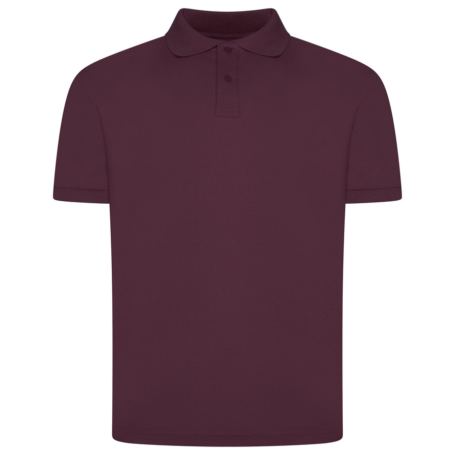 Enfari Short Sleeve Pique Polo Shirt