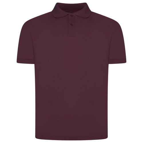 Enfari Short Sleeve Pique Polo Shirt