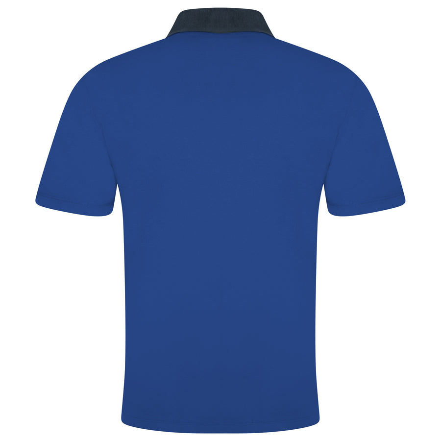 Evryone Contrast Stripe Polo Shirt