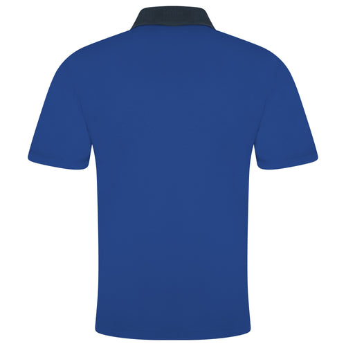 Evryone Contrast Stripe Polo Shirt