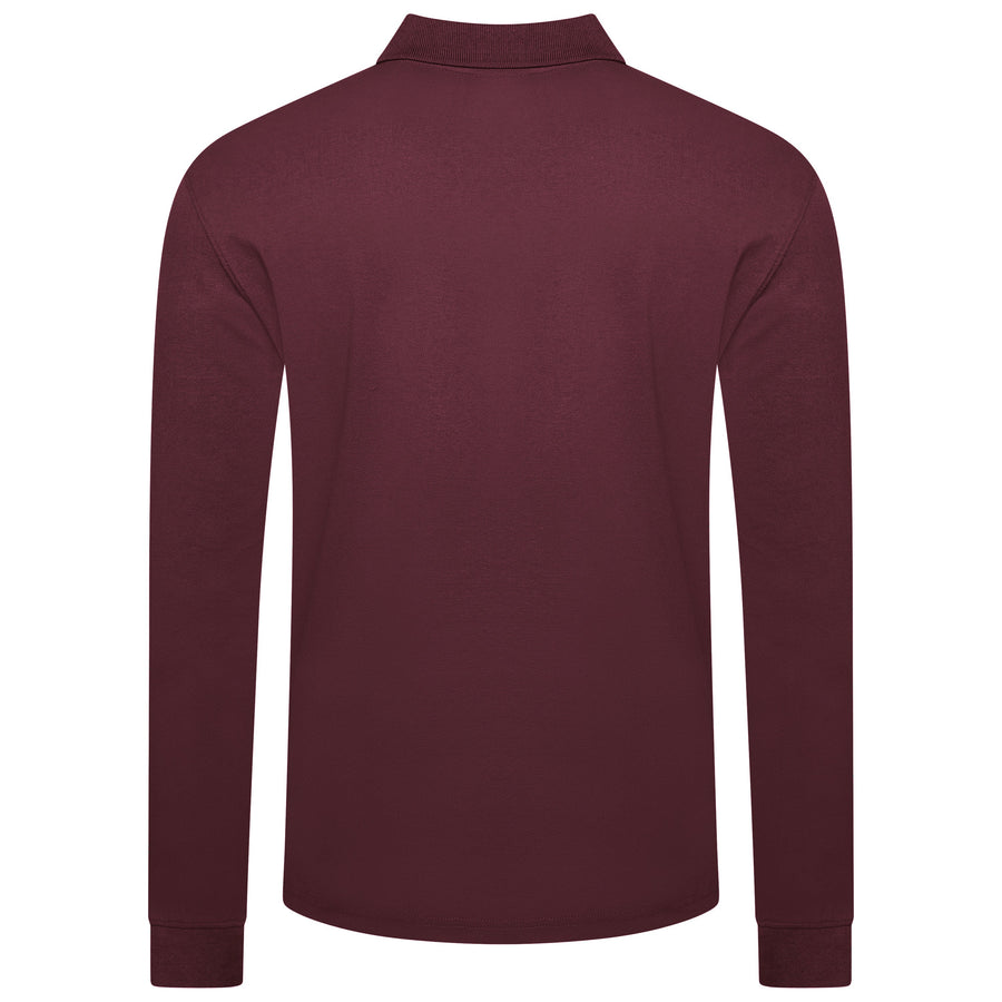 Evryone Long Sleeve Polo Shirt