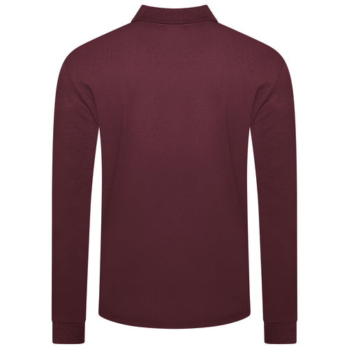 Evryone Long Sleeve Polo Shirt