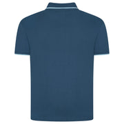 Evryone Contrast Tipped Polo Shirt