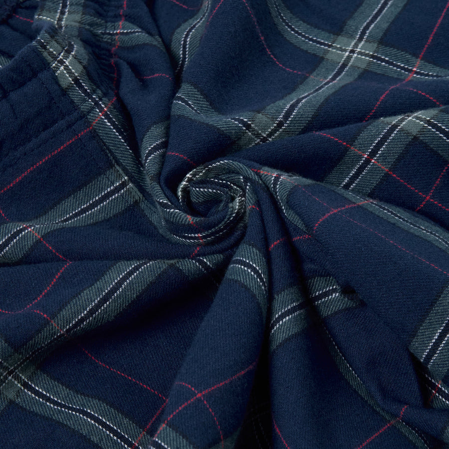 Lucky Brand Henley & Flannel Pant Pyjama Set