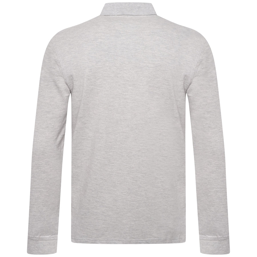 Everett Wales Long Sleeve Polo Shirt