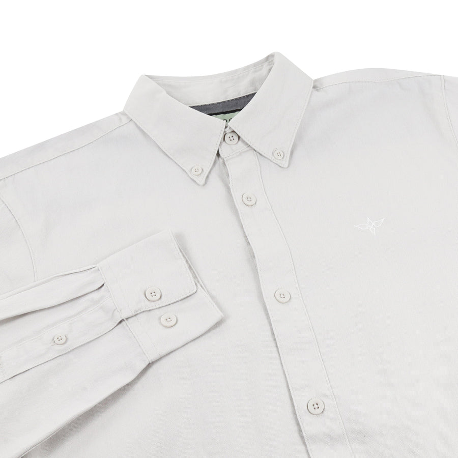 TL London Embroidered Logo Long Sleeve Shirt