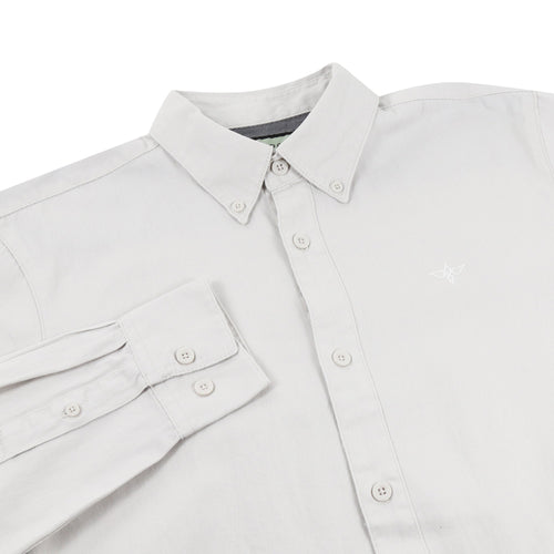 TL London Embroidered Logo Long Sleeve Shirt