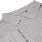 Everett Wales Long Sleeve Polo Shirt