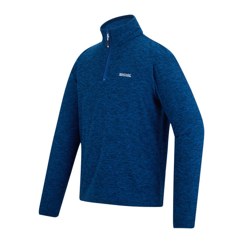 Regatta Thompson Marl Quarter Zip Fleece