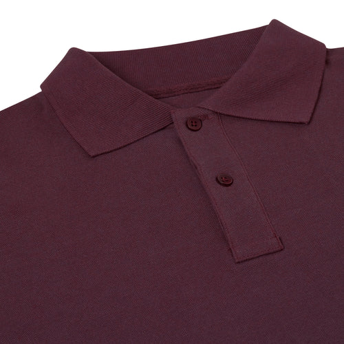 Enfari Short Sleeve Pique Polo Shirt