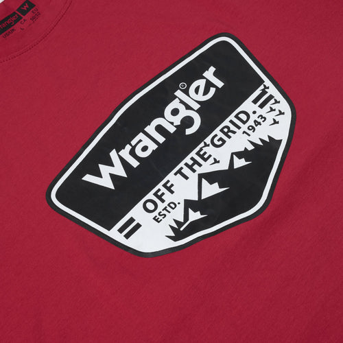 Wrangler Off The Grid Cotton Stretch T-Shirt