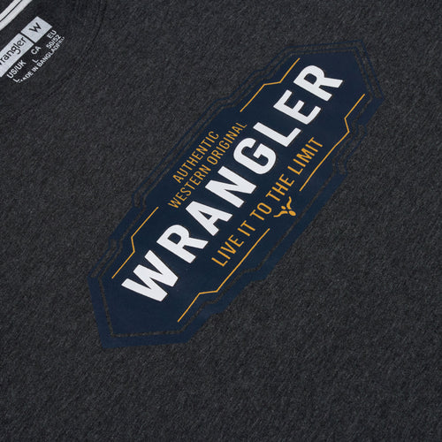 Wrangler Live It To The Limit Cotton Stretch T-Shirt