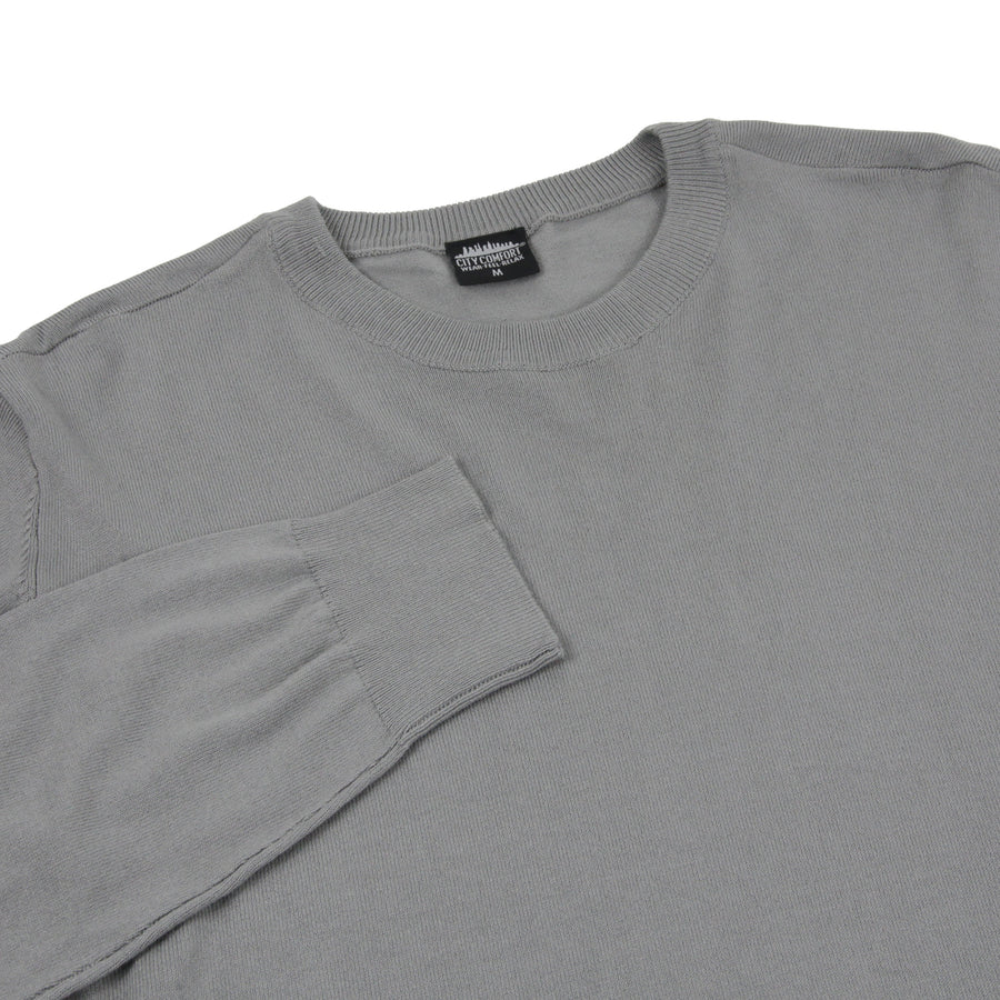 City Comfort Crew Neck Jumper