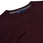 Crew Clothing Company V Neck Jumper