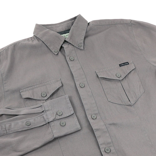 TL London 2 Pocket Long Sleeve Shirt