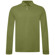 Everett Wales Long Sleeve Polo Shirt