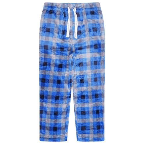 ButtonFresh Plush Luxury Check Lounge Pants